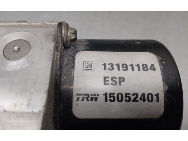 Jednotka ABS 13191184, 15052401   Saab 9-3 Ver2 2005