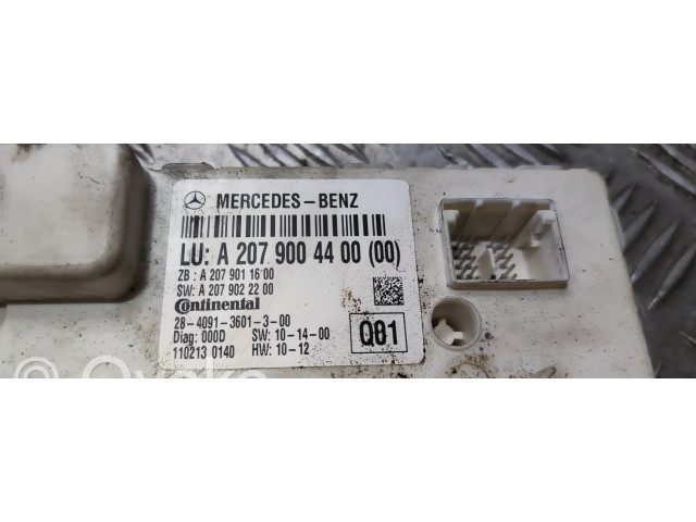 Блок управления A2079004400   Mercedes-Benz C W205