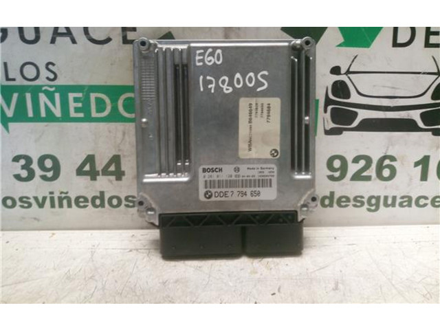 Řídící jednotka M57306D3, 7794650   BMW 5 E60 E61 2004