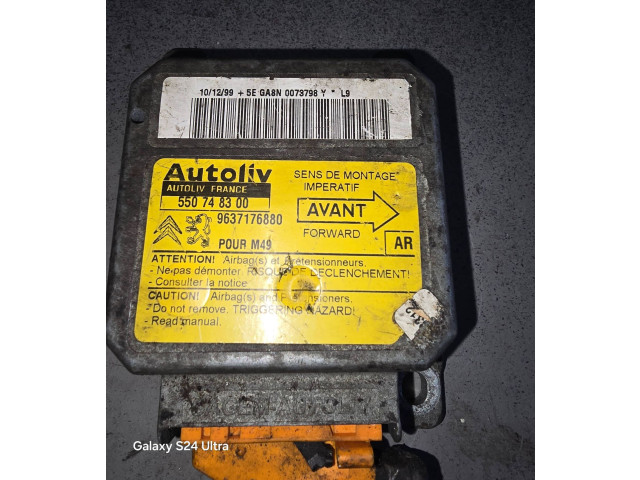 Čerpadlo oleje 9637176880, 550748300   Citroen Berlingo   