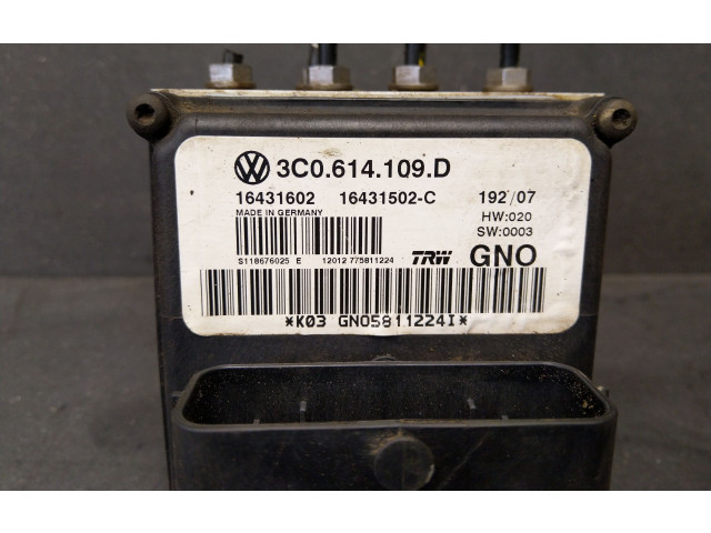 Jednotka ABS 3C0614109D   Volkswagen PASSAT B6 2006