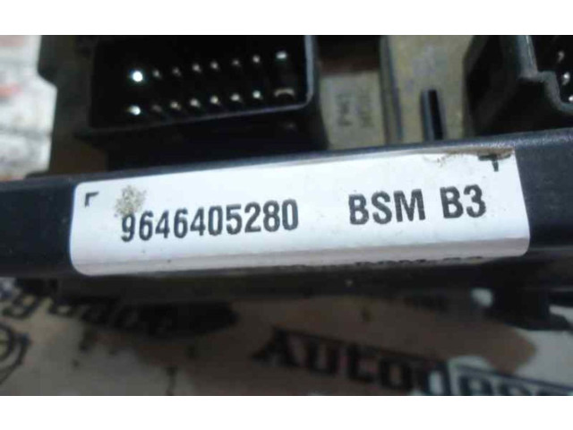Zpětné zrcátko  Peugeot 406 1997  9646405280  