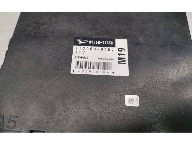 Řídící jednotka 8956097438, 1120009402   Daihatsu Sirion 2002