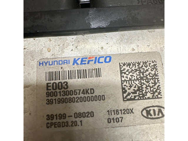 Řídící jednotka 3919908020, 9001300574KD   KIA Ceed 2021