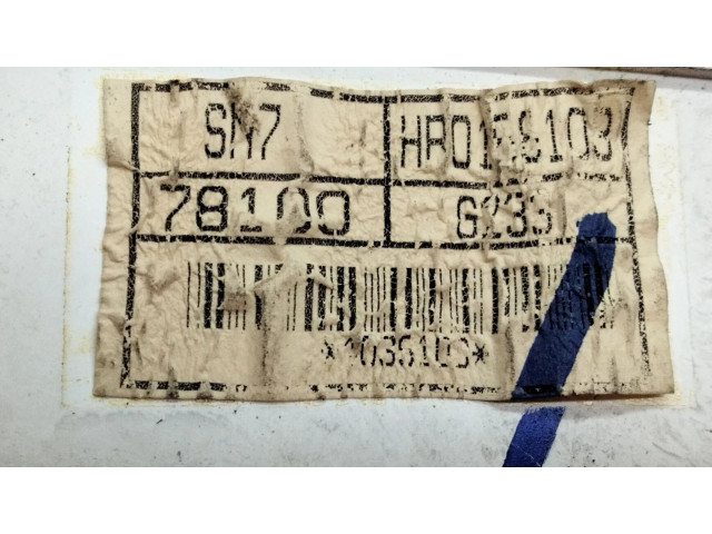 Přístrojová deska  Honda Accord 1997 HR0158103  