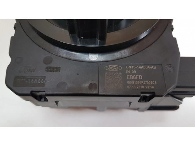 Подрулевой шлейф SRS GN1514A664AB   Ford Focus