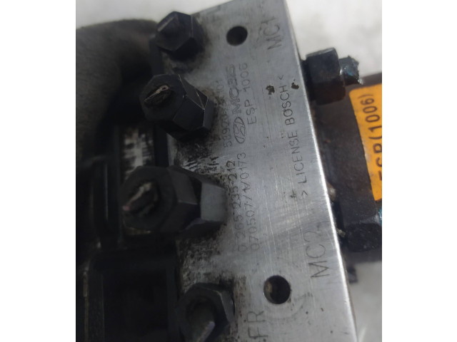 Блок ABS 0265235212, 589203K101   Hyundai Sonata       