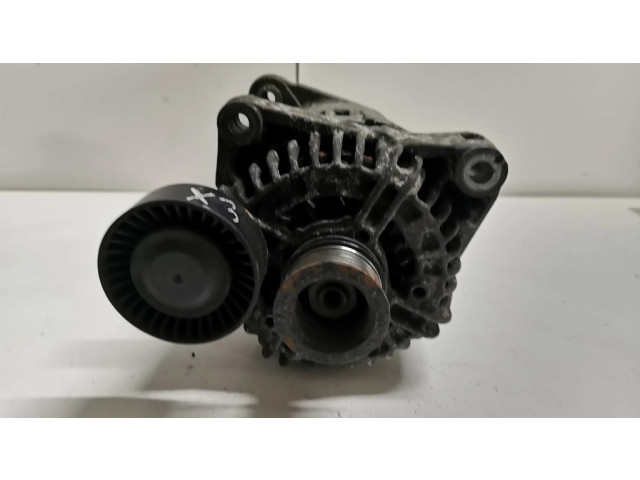 Генератор 7519721, 0124525026   BMW X3 E83 3.0     