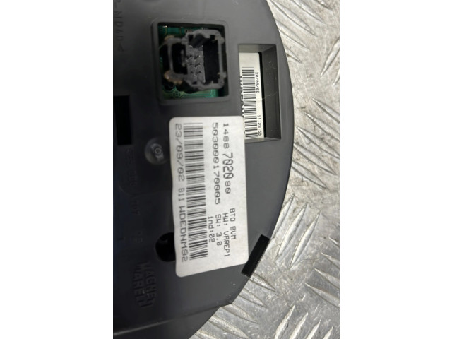 Дисплей    9821852480   Peugeot 807