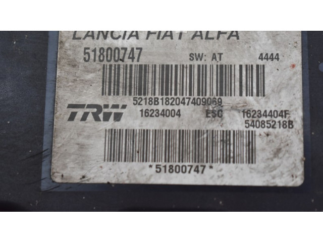 Jednotka ABS 51800747, 51800747   Fiat Croma 2009