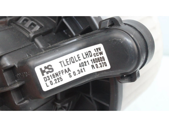 Вентилятор печки    D316NFFAA   Hyundai Tucson LM