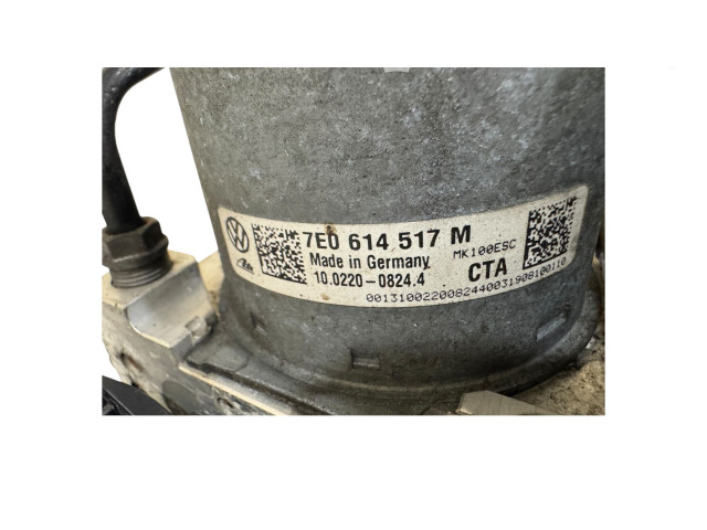 Блок АБС 7E0614517M, 10022008244   Volkswagen  Caddy  2015 - 2020 года