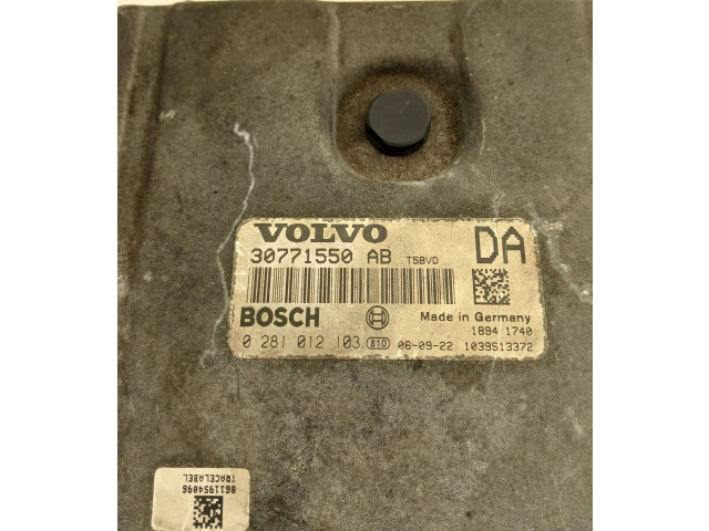 Řídící jednotka 30771550AB, 1039S13372   Volvo XC90 2008