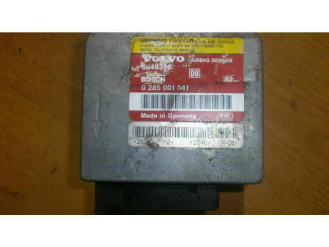 Блок подушек безопасности 0285001041, 6849396   Volvo 850