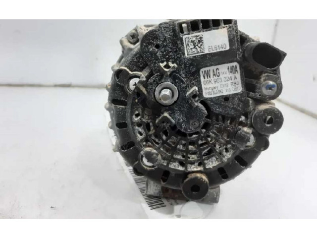 Генератор 06K903024A   Volkswagen Polo      
