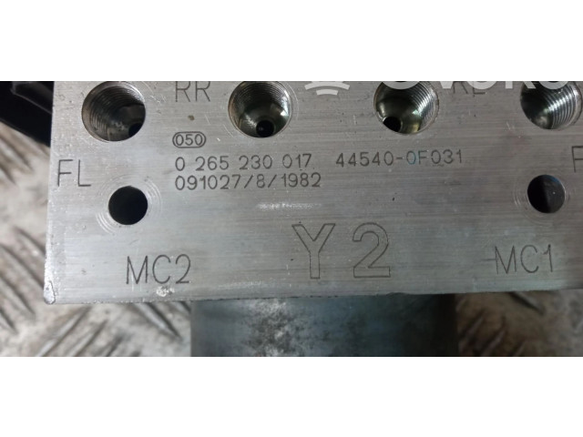 Jednotka ABS 02652300017   Toyota Verso 