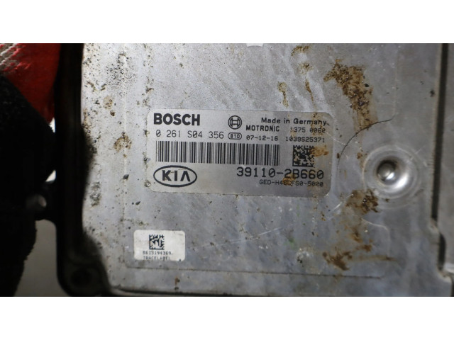 Řídící jednotka 0261S04356   KIA Ceed 2008