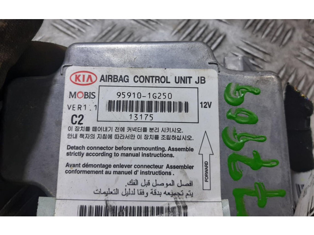Блок подушек безопасности 959101G250   KIA Rio