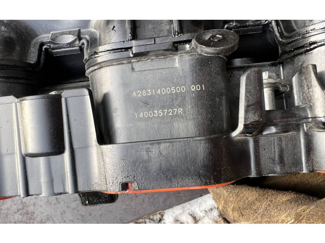 Přístrojová deska  Nissan Juke II F16 2020 A2831400500, 140035727R  
