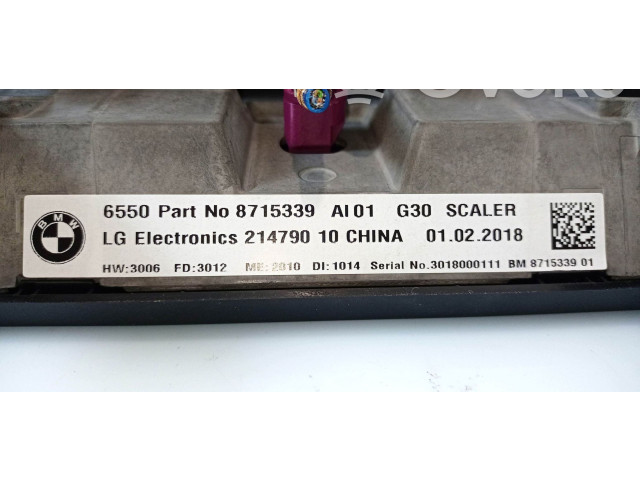 Дисплей    021425, 8715339   BMW 5 G30 G31
