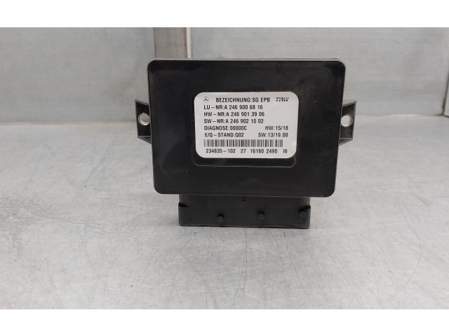 Řídící jednotka A2469006816, 234835102   Mercedes-Benz A W176 2016