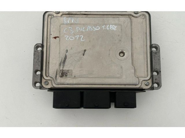Řídící jednotka 9666235880, 8FN   Citroen C3 Picasso 2012