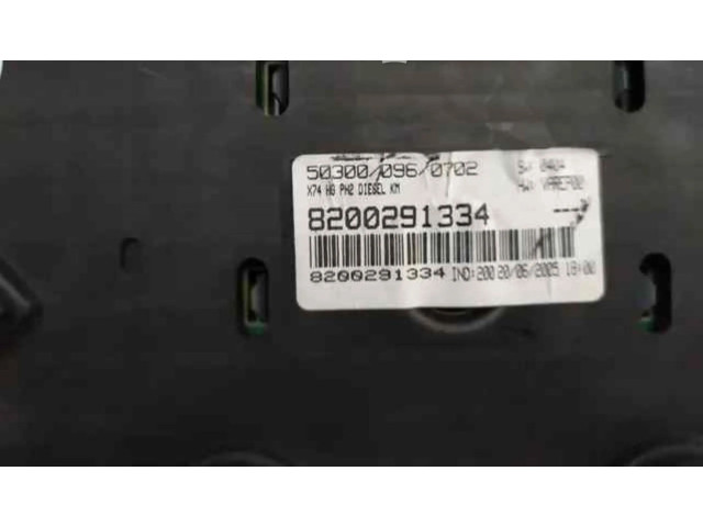 Панель приборов 8200291334   Renault Laguna II       