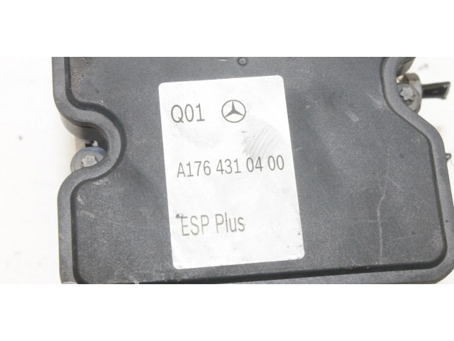 Блок АБС A1764310400   Mercedes-Benz  GLA W156  2013-2019 года