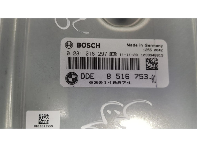 Řídící jednotka 8516753, 13618516753   BMW 5 GT F07 2010