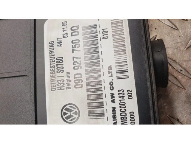 Блок управления коробкой передач 09D927750DQ, MBDC001433   Volkswagen Touareg I