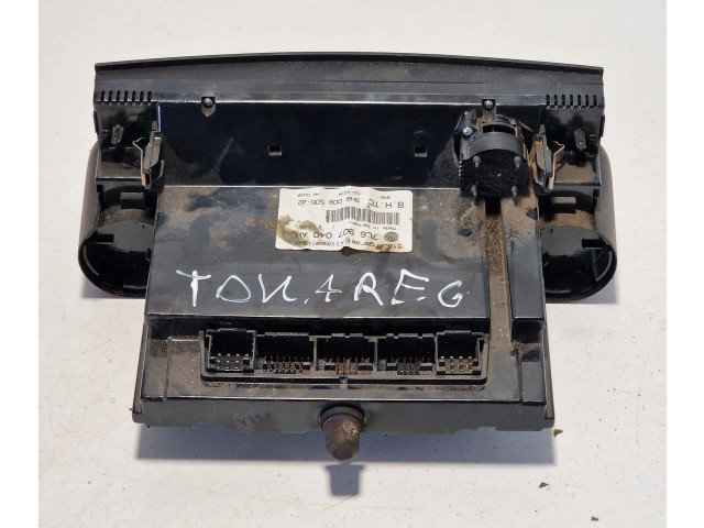 Блок управления климат-контролем 7L6907040AH, 5HB00850642   Volkswagen Touareg I