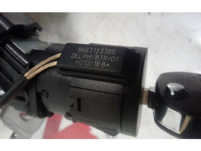 Volant Peugeot 308 2018 9663123380  