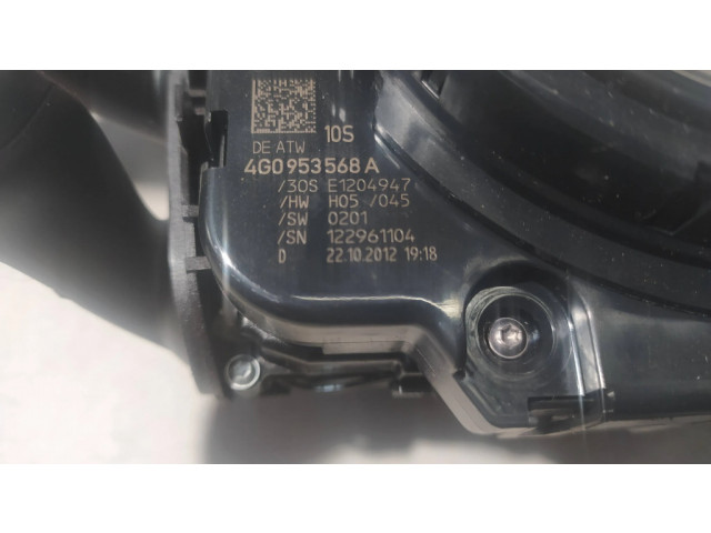 Подрулевой переключатель 4G0953568A, E1204947   Audi A6 S6 C7 4G