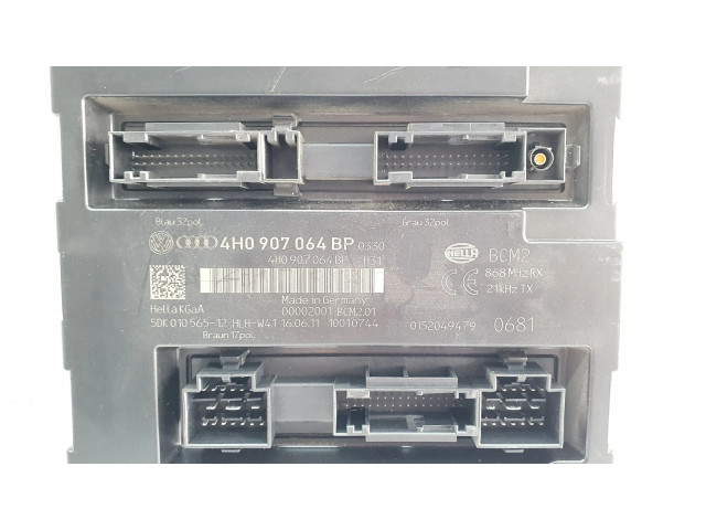 Комплект блоков управления 4G0907311G, 4G0907401   Audi A6 S6 C7 4G