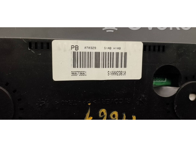 Панель приборов 96673661   Opel Antara       