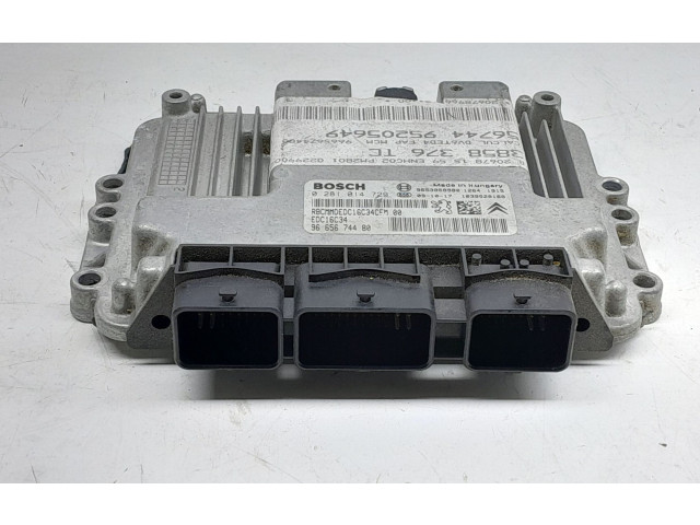 Řídící jednotka 9665674480, 0281014729   Peugeot 5008 2009