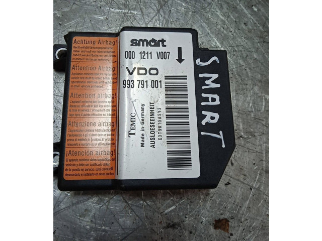 Блок подушек безопасности 0001211V007, 993791001   Smart ForFour I