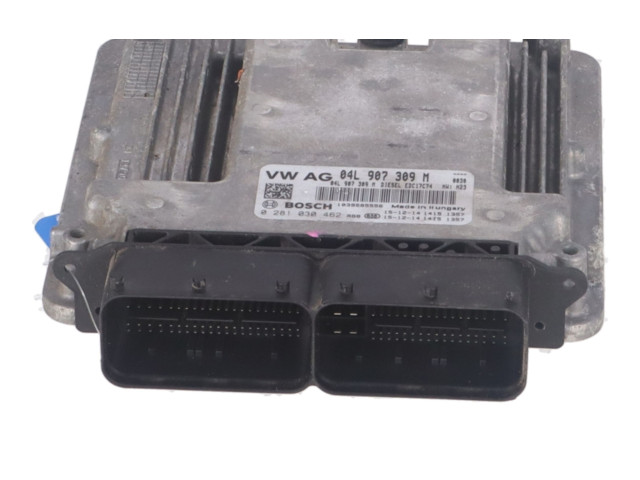 Блок управления двигателя 04L907309M   Volkswagen Touran II