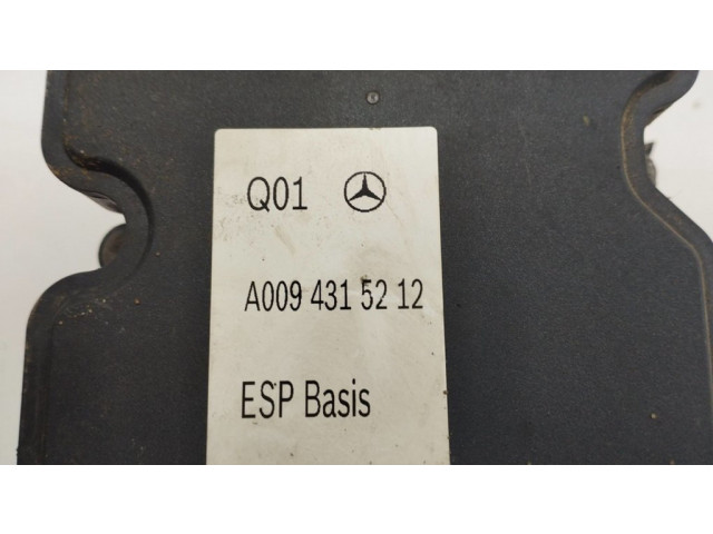 Блок АБС A0094315212   Mercedes-Benz  B W246 W242  2011-2017 года