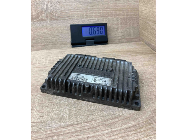 Блок управления коробкой передач HOM7700102887, S105280005   Renault Clio II