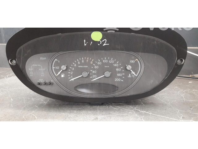 Спидометр (приборный щиток)     06061350170    Lancia Ypsilon 