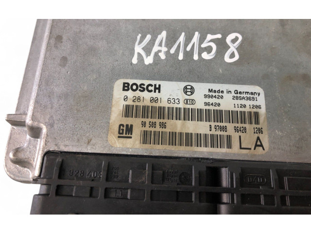 Ojnice  90508986, 0281001633    Opel Vectra B  
