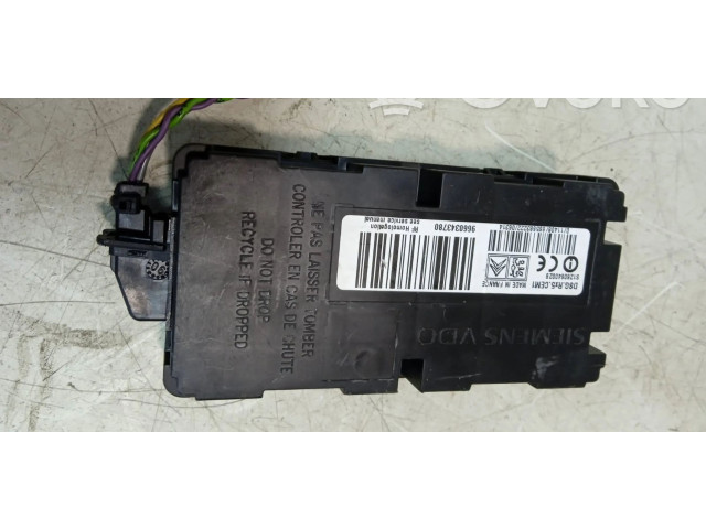 Vstřikovací čerpadlo S126064002B, 9660343780   Peugeot 607     