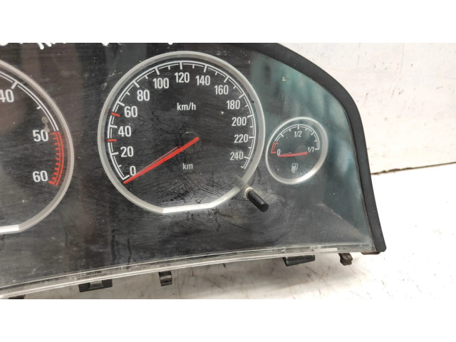 Přístrojová deska  Opel Vectra C 2007 13186704EQ, 110080278  
