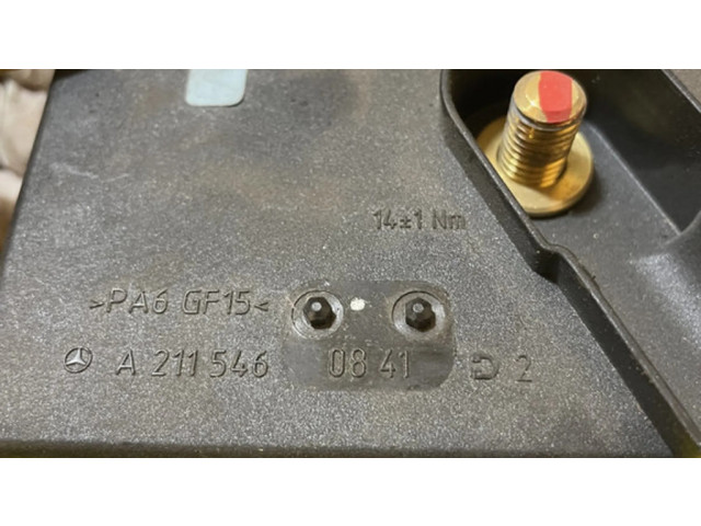   Pojistková skříňka A2115460841, 2115460841   Mercedes-Benz E W211 2003