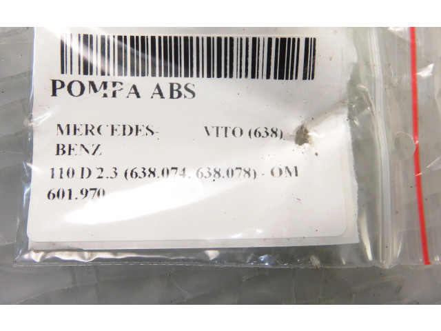 Jednotka ABS 0273004089, 0273004089   Mercedes-Benz Vito Viano W638 2000