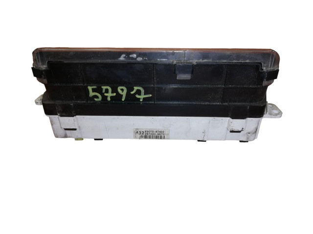 Přístrojová deska  Daihatsu Terios 2005 8301087432, 8301087432  