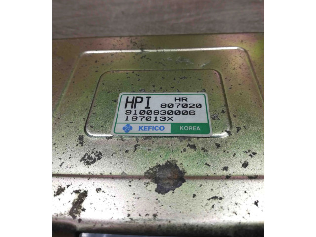 Řídící jednotka 807020, 9100930006   Hyundai Galloper 2000