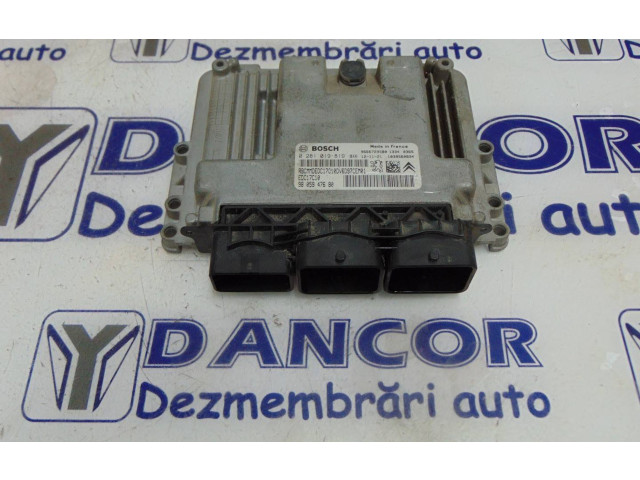 Řídící jednotka 9666729580, 9805947680   Citroen C-Elysée 2012