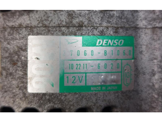 Генератор 27060B1060, 27060B1060   Daihatsu Cuore      